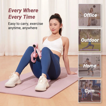 Merach Thigh Trainer - Versatile Home Fitness Equipment for Inner Thighs, Legs, and Arms with Optional Versions: Standard, Strap, and Smart Counter - Ideal for Back to School Fitness Goals