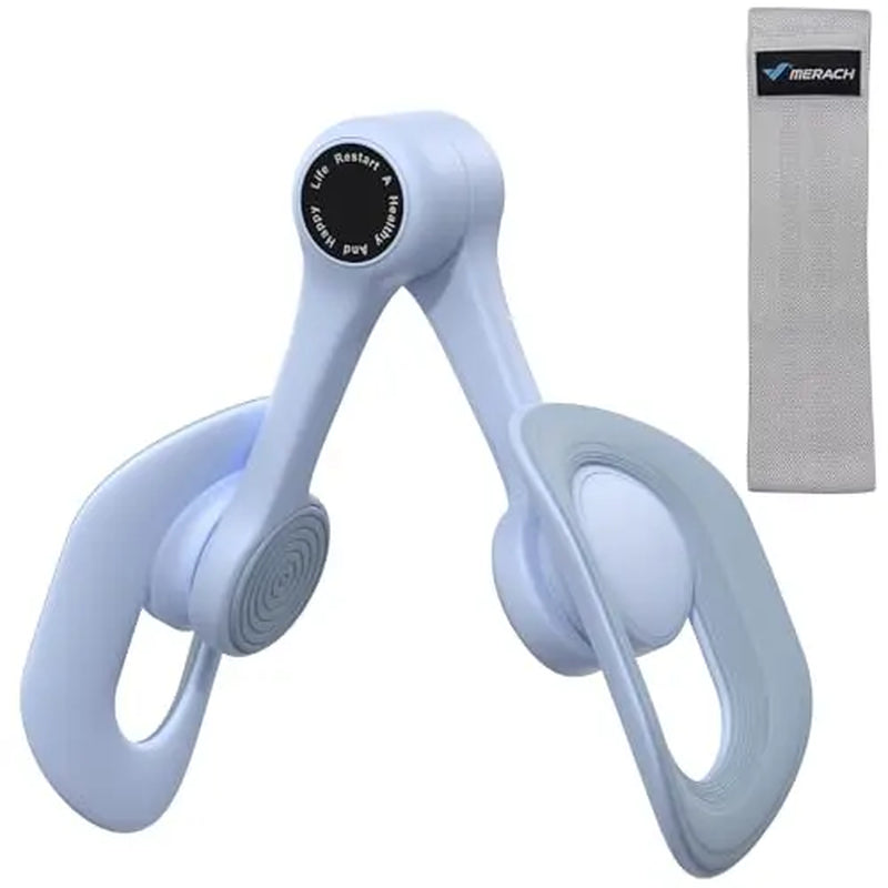 Merach Thigh Trainer - Versatile Home Fitness Equipment for Inner Thighs, Legs, and Arms with Optional Versions: Standard, Strap, and Smart Counter - Ideal for Back to School Fitness Goals