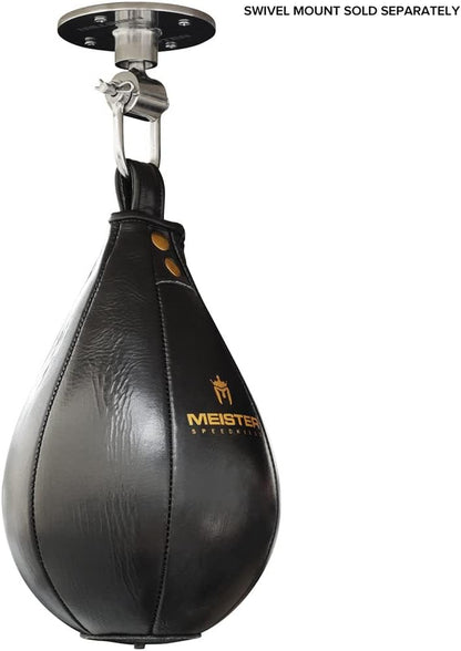 Speedkills Premium Leather Speed Bag with Lightweight Latex Bladder