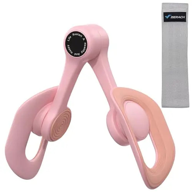 Merach Thigh Trainer - Versatile Home Fitness Equipment for Inner Thighs, Legs, and Arms with Optional Versions: Standard, Strap, and Smart Counter - Ideal for Back to School Fitness Goals