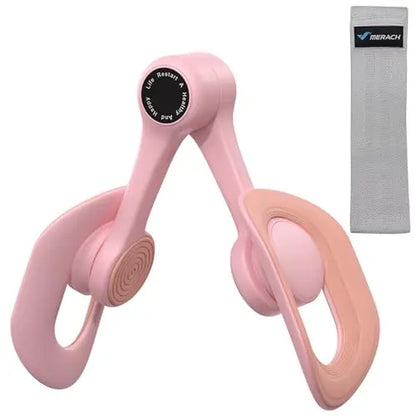 Merach Thigh Trainer - Versatile Home Fitness Equipment for Inner Thighs, Legs, and Arms with Optional Versions: Standard, Strap, and Smart Counter - Ideal for Back to School Fitness Goals