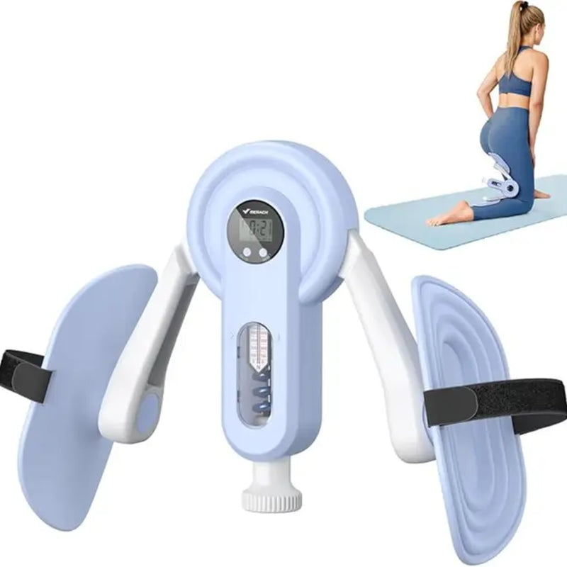 Merach Thigh Trainer - Versatile Home Fitness Equipment for Inner Thighs, Legs, and Arms with Optional Versions: Standard, Strap, and Smart Counter - Ideal for Back to School Fitness Goals