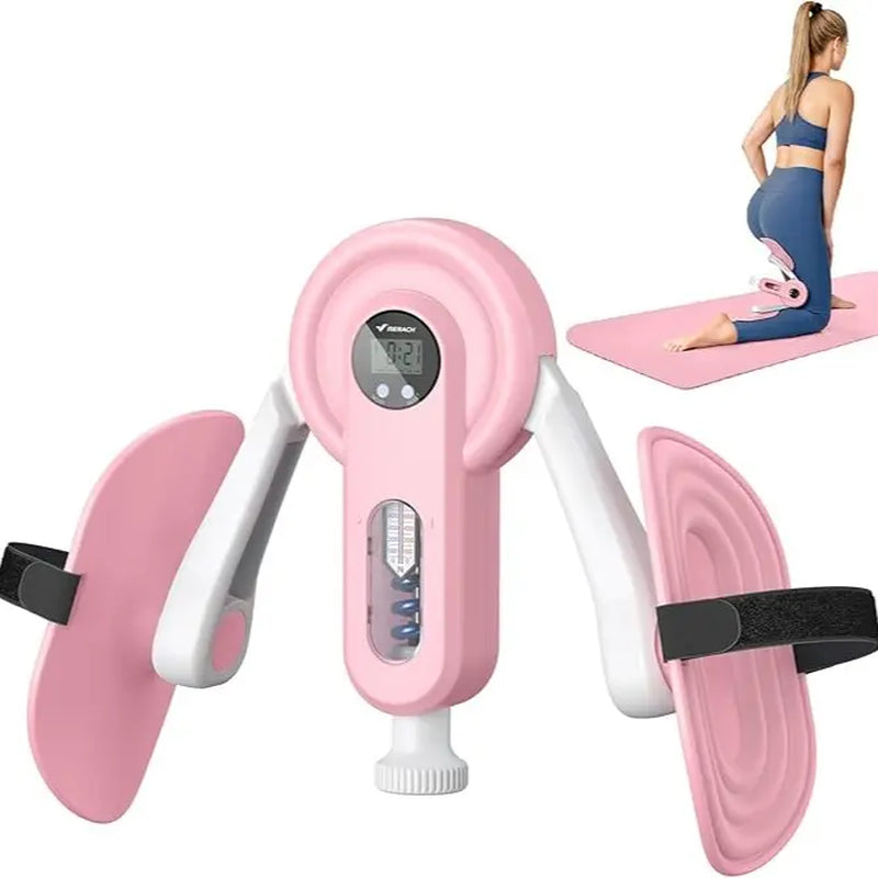 Merach Thigh Trainer - Versatile Home Fitness Equipment for Inner Thighs, Legs, and Arms with Optional Versions: Standard, Strap, and Smart Counter - Ideal for Back to School Fitness Goals