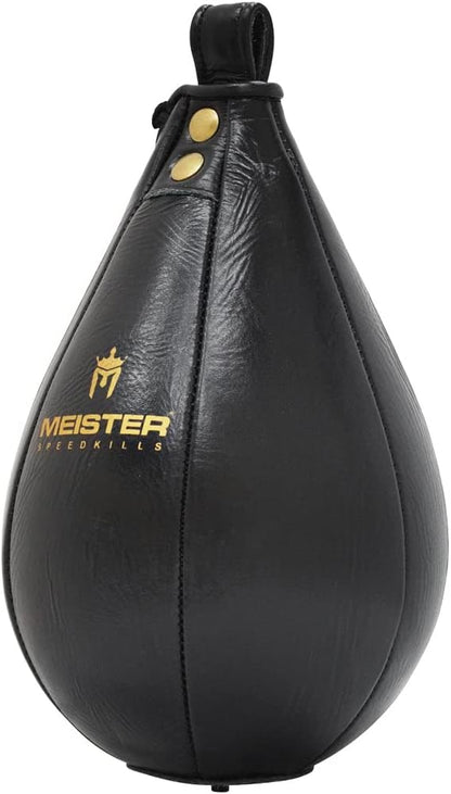 Speedkills Premium Leather Speed Bag with Lightweight Latex Bladder
