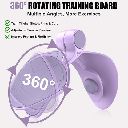 Pelvic Floor Exercise Devices 35Lb Resistance Kegel Thigh Trainer with Band