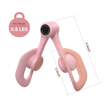Merach Thigh Trainer - Versatile Home Fitness Equipment for Inner Thighs, Legs, and Arms with Optional Versions: Standard, Strap, and Smart Counter - Ideal for Back to School Fitness Goals